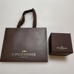COCOSHNIK【指輪】ジュエリーボックスと専用ショップ袋のセットのサムネイル