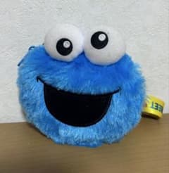 USJ クッキーモンスター ポーチ ネックストラップ付きのサムネイル