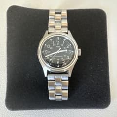 BEAMS別注 TIMEX 腕時計 美品 メタル キャンパー - メルカリ