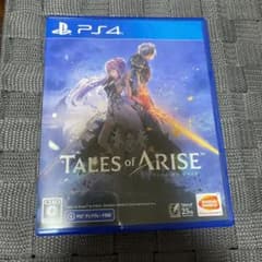 テイルズオブアライズ  PS4のサムネイル