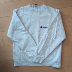 90s Champion USA製 スウェット L 青タグ ワンポイント 刺繍のサムネイル