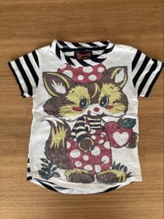 GRAND GROUND グラグラ　Tシャツ 110-115cm 女の子のサムネイル