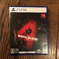 ps5  back4blood    バック4ブラッドのサムネイル