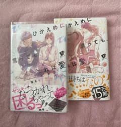 ひかえめに言っても、これは愛 1巻2巻のサムネイル