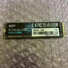 ジャンク シリコンパワー M.2 PCIe Gen 3 SSD 2TB - メルカリ
