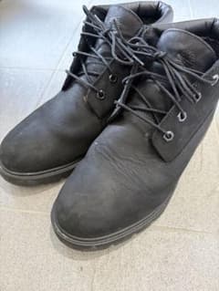 Timberland チャッカブーツ ブラックのサムネイル