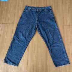 Wrangler カーペンターパンツ 40 x 30 ダークブルーのサムネイル