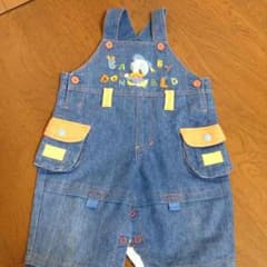 再出品！ドナルド 80cmオーバオルのサムネイル