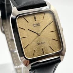 新品電池/SEIKO DOLCE ギョーシェ 超硬ケース 腕時計 88年製 新品電池/SEIKO DOLCE ギョーシェ 超硬ケース 腕時計 88年製 - メルカリ