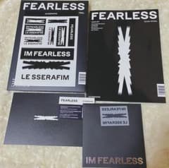 LE SSERAFIM FEARLESSのサムネイル