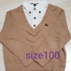 【BURBERRY】トップスのサムネイル