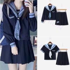 ハロウィン コスプレ仮装 制服 女子高生 セーラー服のサムネイル