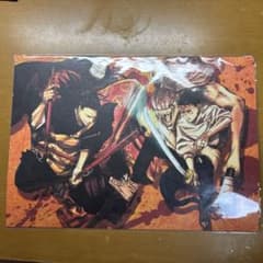 呪術廻戦0 特典 ポスター 乙骨憂太 夏油傑のサムネイル
