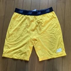 New Balance インナータイツ JMPF7382 2XL イエローのサムネイル
