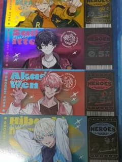 にじさんじ Oriens ランダムホログラムチケット風カード AGF2023のサムネイル