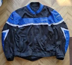 tourmaster DRAFT メッシュジャケット　XL/46 黒/青のサムネイル