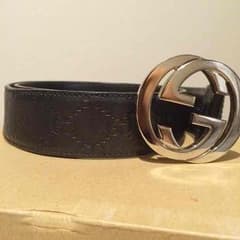 【GUCCI】シマベルトのサムネイル