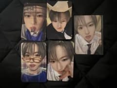 NCT WISH サクヤ YO-I-DON mumo 特典 封入 トレカ setのサムネイル