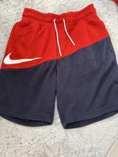 Nike ショートパンツ 赤/紺 Sのサムネイル