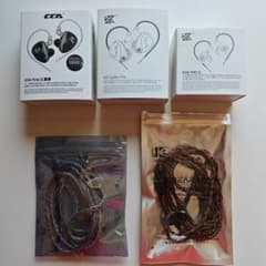 CCA Trio KZ Castor Pro EDX Pro X ケーブルセットのサムネイル