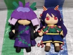東方Project 豫母都日狭美 日白残無 ぬいぐるみ セット 東方Project 豫母都日狭美 日白残無 ぬいぐるみ セット - メルカリ