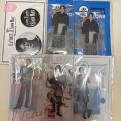 Snow Man 目黒蓮 アクリルスタンド 缶バッチのサムネイル