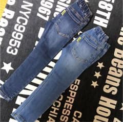breeze☆size110☆ストレッチデニムのサムネイル