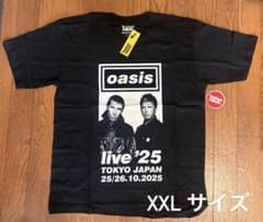 oasis live '25 東京Tシャツ - XXL サイズ - メルカリ
