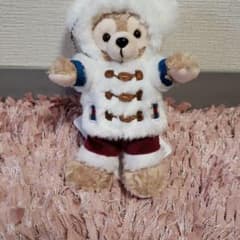 ダッフィーぬいぐるみバッジのサムネイル