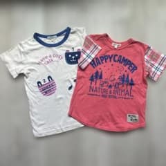お値下げ中 3can4on Tシャツ 2枚セット 110cmのサムネイル