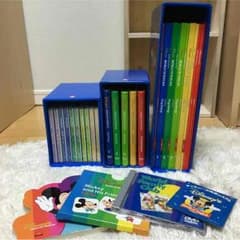 ディズニー英語システム 【保証書付】のサムネイル
