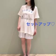 新品 あざらし セットアップ ジェラートピケ 上下セット ジェラートピケ】《アザラシ》コレクション発売中！夏に向けて接触冷感