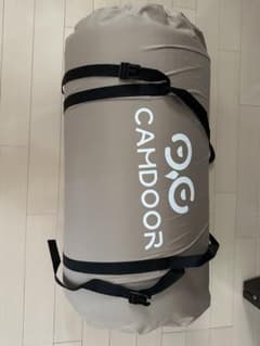 CAMDOOR グレー寝袋エアーベッドのサムネイル