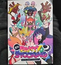 パンティ&ストッキングwithガーターベルト ポストカード - メルカリ