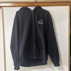 【美品】XLARGE ジップパーカー Mサイズのサムネイル