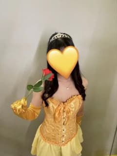 プリンセス コスプレ ベル ディズニー 衣装 美女と野獣のサムネイル