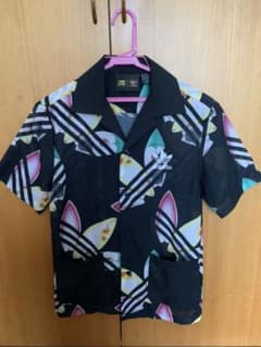 アディダス アロハシャツ Sのサムネイル