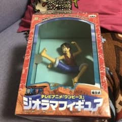 ワンピース　フィギュア　ルフィのサムネイル