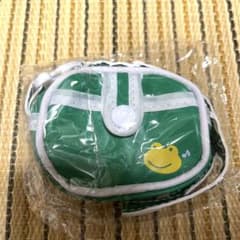 幼稚園カバン　緑　カエルのサムネイル