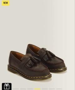 Dr. Martens タッセルローファー ダークブラウンのサムネイル