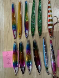 メタルジグ ルアーズケミスト セット売のみ - メルカリ