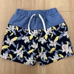 petit main 花柄 男の子用水着 90のサムネイル