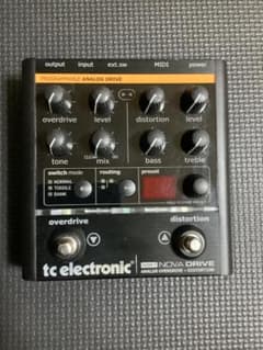 tc electronic NOVA DRIVE NDR-1 中古 - メルカリ