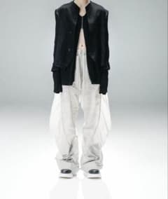 JULIUS NYLON SILK TAFFETA TROUSERS size2 - メルカリ