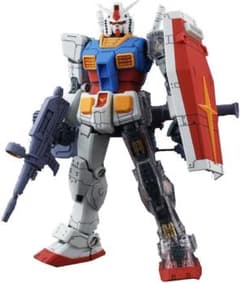 30주년 MG1/100 건담 Ver.ONE YEAR WAR 클리어 파트 첨부