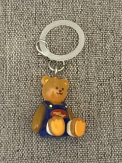 Wiggle Wiggle Bear A めじるしキーホルダーのサムネイル