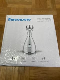 スチーム美顔器☆Amconsure☆新世代ナノ微粒化蒸気美顔器☆乾燥肌☆冬のサムネイル