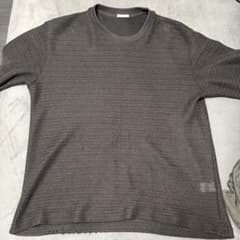 クルーネック メッシュTシャツ ブラックのサムネイル