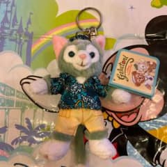 ジェラトーニ　ぬいぐるみバッジ　アウラニのサムネイル