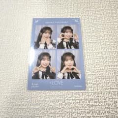 LOVE 瀧脇笙古 4カットフォトカードVol.4 - メルカリ